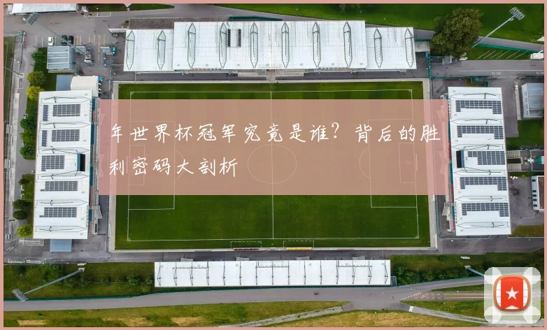 年世界杯冠军究竟是谁？背后的胜利密码大剖析