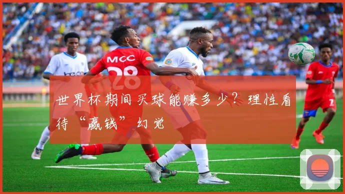世界杯期间买球能赚多少?理性看待“赢钱”幻觉